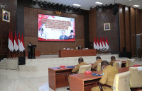 DIPA dan TKDD Papua 2022 Rp57,41 Triliun Diserahkan